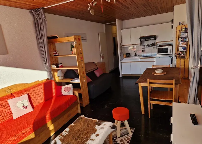Residence Les Chamois - Aux Pieds Des Pistes De Chamrousse