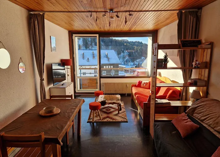 Residence Les Chamois - Aux Pieds Des Pistes De Chamrousse