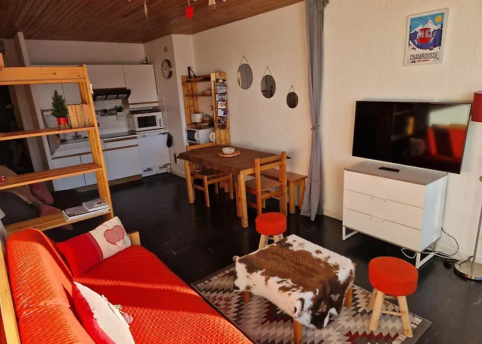 Residence Les Chamois - Aux Pieds Des Pistes De Chamrousse