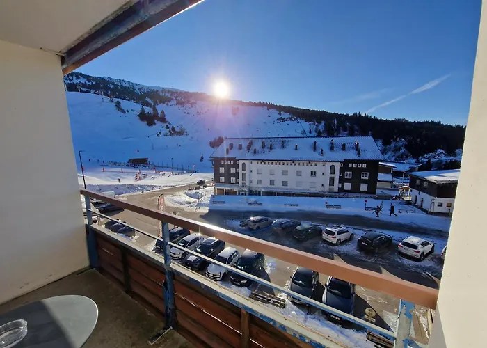 Residence Les Chamois - Aux Pieds Des Pistes De Chamrousse