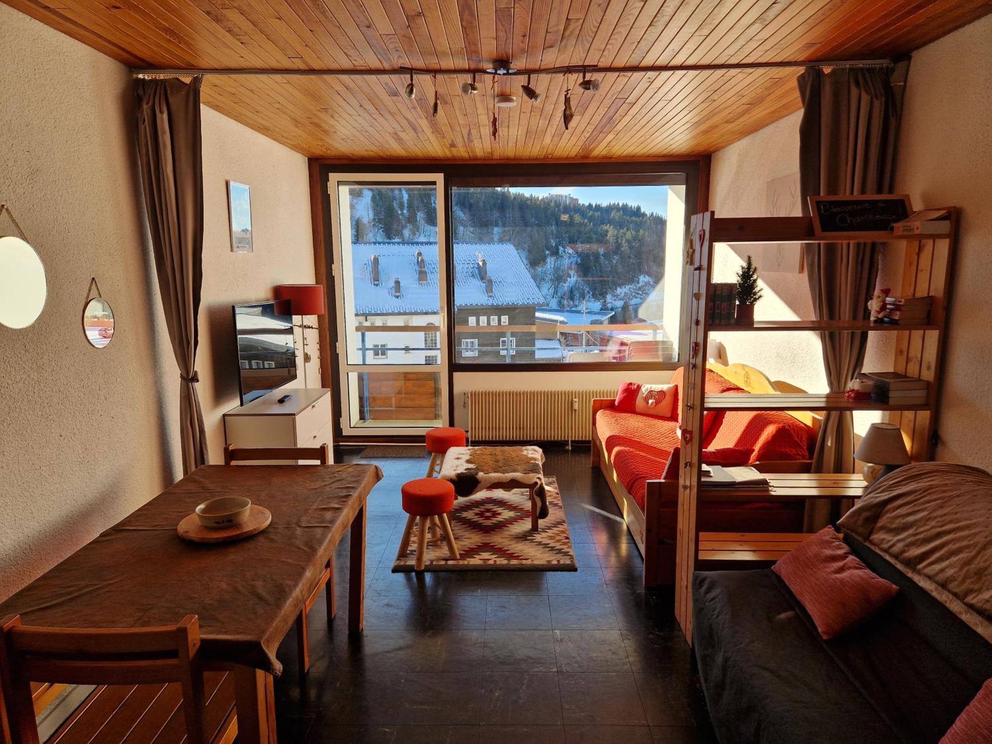 Les Chamois - Aux Pieds Des Pistes De Chamrousse