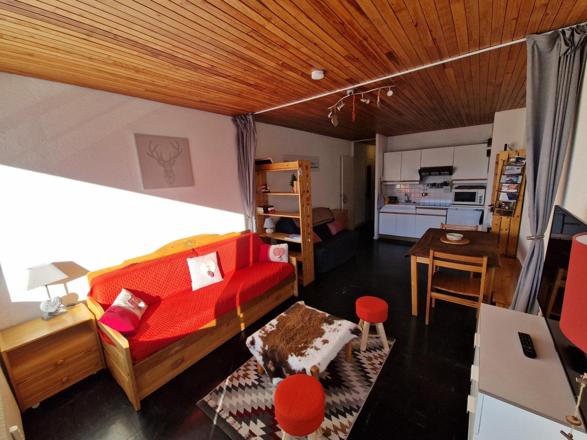 Les Chamois - Aux Pieds Des Pistes De Apartment