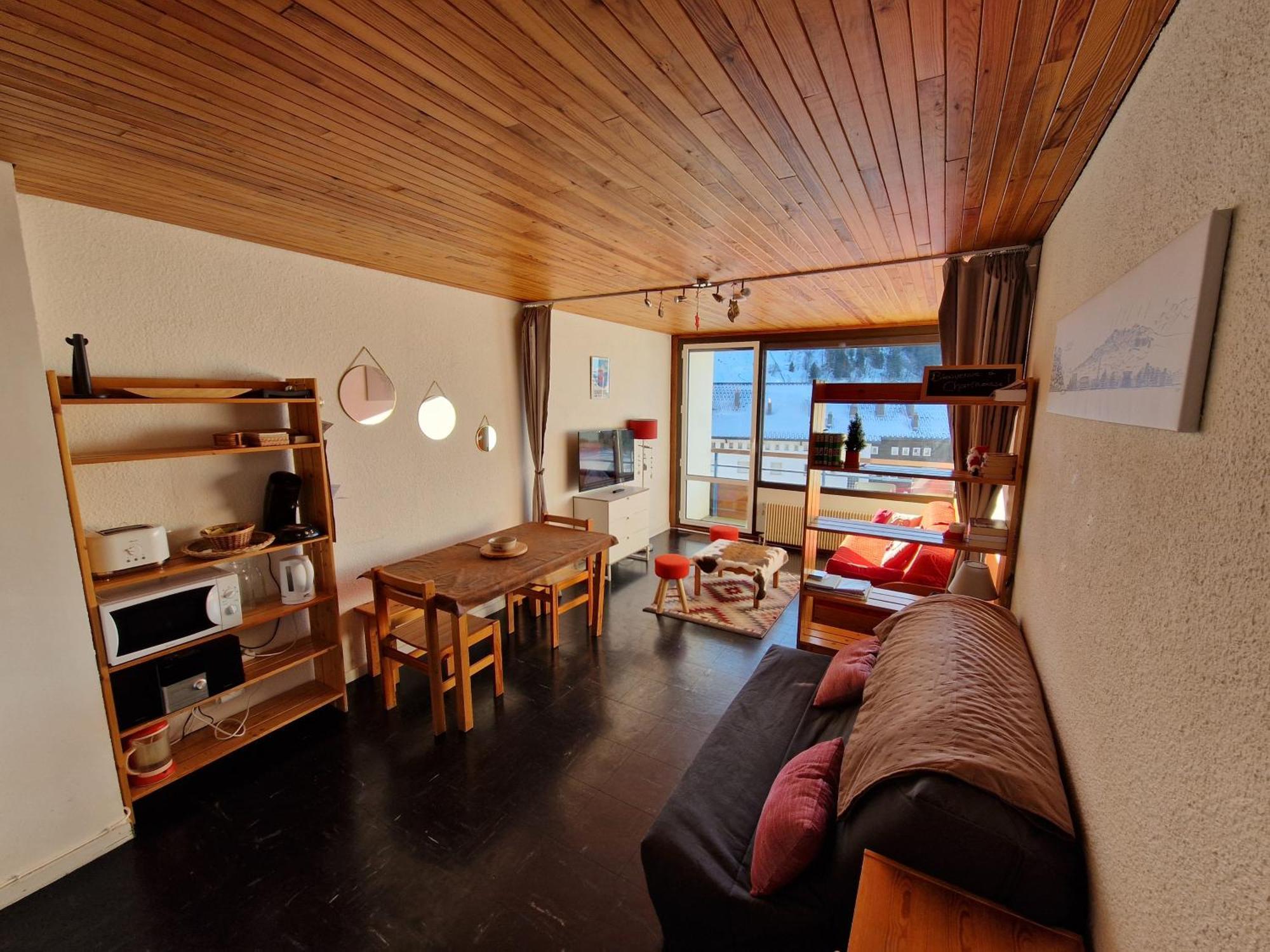Les Chamois - Aux Pieds Des Pistes De Apartment *