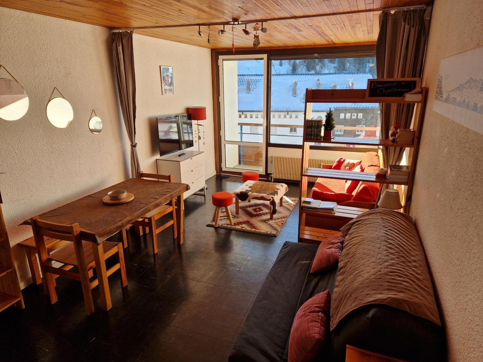 Les Chamois - Aux Pieds Des Pistes De Apartment Chamrousse