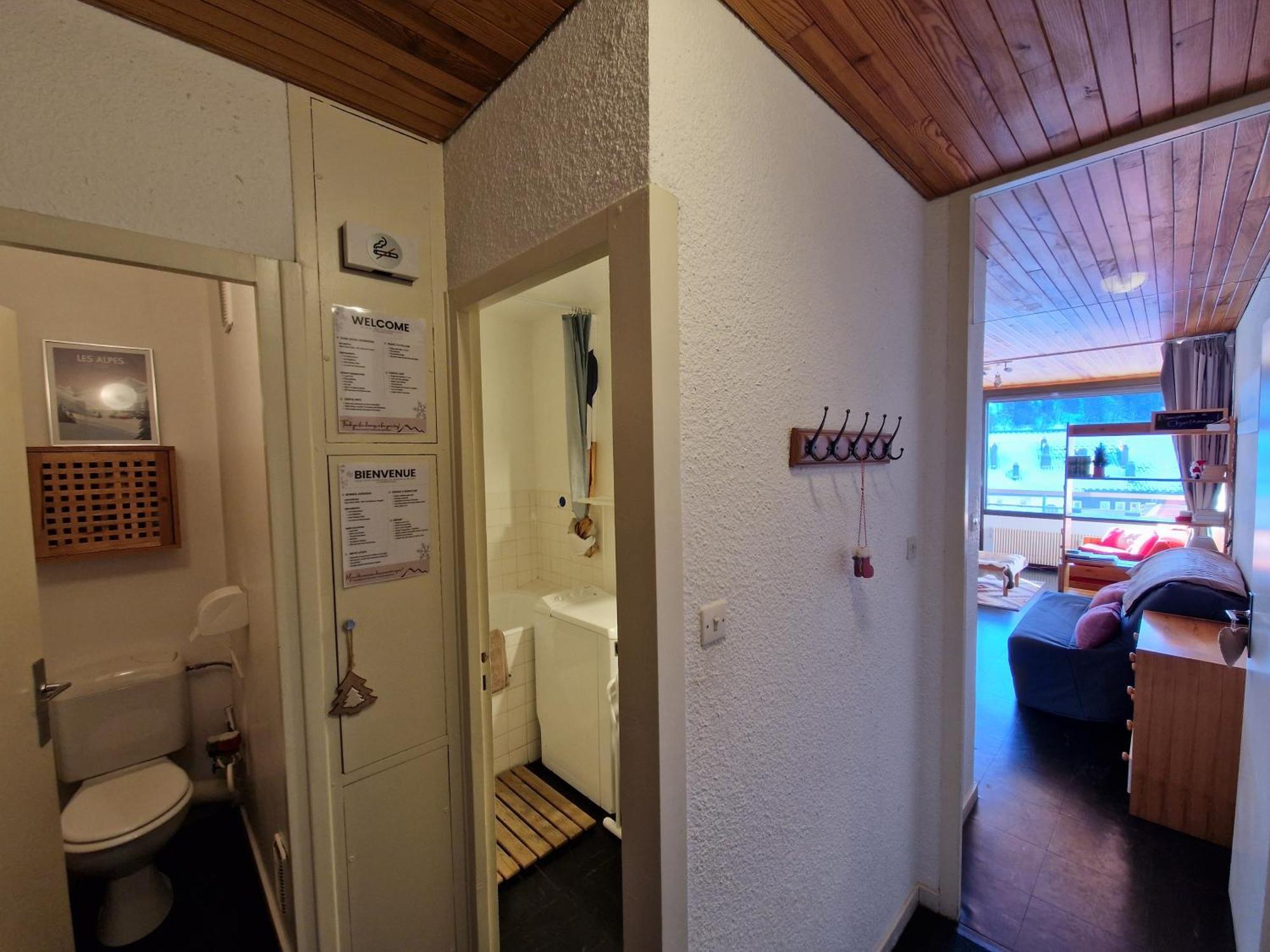 Apartment Les Chamois - Aux Pieds Des Pistes De Chamrousse